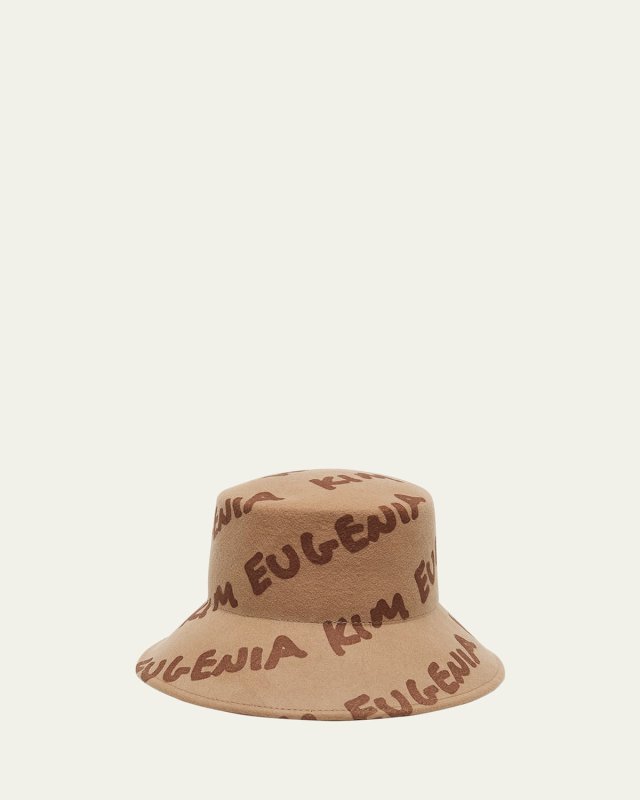 Ruby Wool Felt Bucket Hat